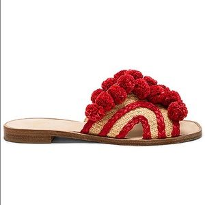 Paden Sandal in Red